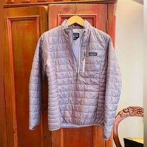 Patagonia half zip jacket